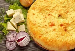 Recept otthon oszét pite
