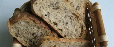 Recept a teljes kiőrlésű kenyér Photo hogyan kell sütni teljes kiőrlésű kenyér (sütni) Recept a teljes kiőrlésű kenyér Photo hogyan kell sütni teljes kiőrlésű kenyér