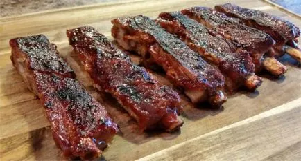 Receptek levek grill származó sertésborda