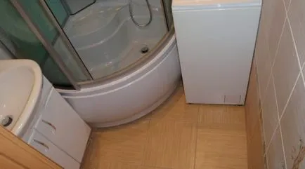 Fürdőszoba felújítás mérföldköveket Hruscsov (30 fotó) (en-suite) Fürdőszoba felújítás mérföldköveket Hruscsov (30 fotó)