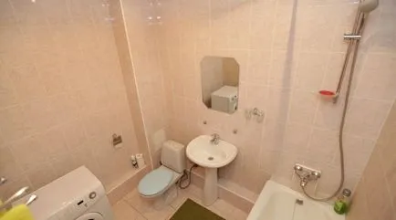 Fürdőszoba felújítás mérföldköveket Hruscsov (30 fotó) (en-suite) Fürdőszoba felújítás mérföldköveket Hruscsov (30 fotó)