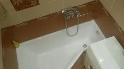 Fürdőszoba felújítás mérföldköveket Hruscsov (30 fotó) (en-suite) Fürdőszoba felújítás mérföldköveket Hruscsov (30 fotó)