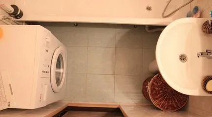 Fürdőszoba felújítás mérföldköveket Hruscsov (30 fotó) (en-suite) Fürdőszoba felújítás mérföldköveket Hruscsov (30 fotó)