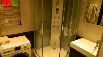 Fürdőszoba felújítás mérföldköveket Hruscsov (30 fotó) (en-suite) Fürdőszoba felújítás mérföldköveket Hruscsov (30 fotó)