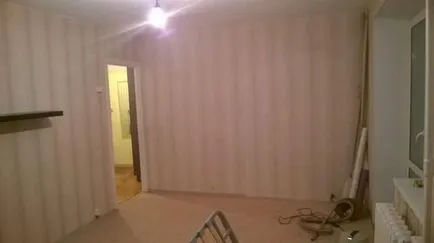 Repair egy kis lakásban