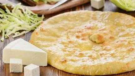 Gyors receptek káposzta torta a sütőben (káposzta pite) Gyors receptek káposzta torta a sütőben