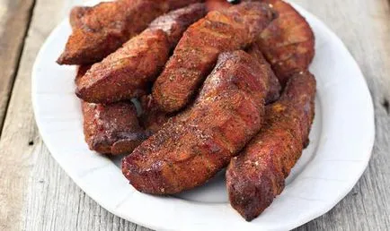 Receptek levek grill származó sertésborda