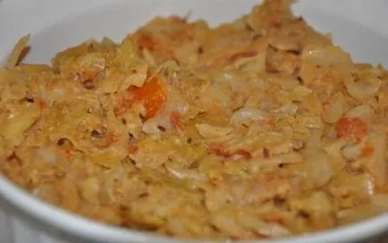 Gyors receptek káposzta torta a sütőben (sütés) Gyors receptek káposzta torta a sütőben