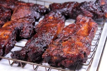 Receptek levek grill származó sertésborda