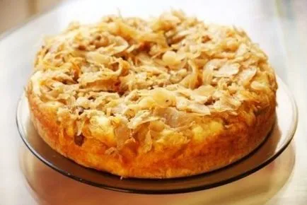 Gyors receptek káposzta torta a sütőben (receptek) Gyors receptek káposzta torta a sütőben