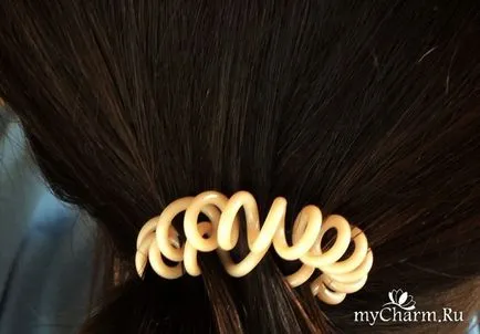 Gumi haja tényleg jobb lehet scrunchy karkötő invisibobble