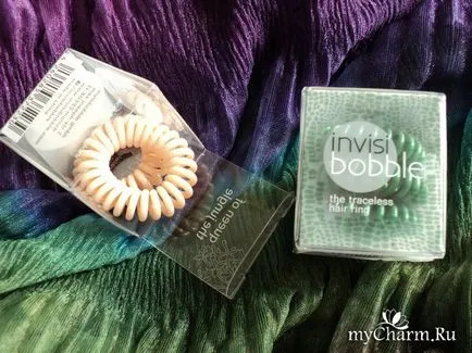 Gumi haja tényleg jobb lehet scrunchy karkötő invisibobble