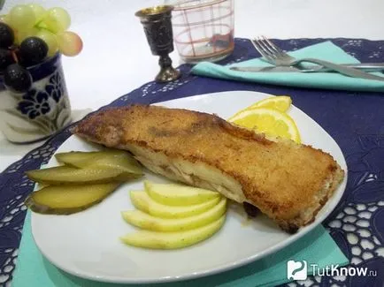 Recept hogyan kell tisztítani, és főzzük lepényhal (sült hal) Recept hogyan kell tisztítani, és főzzük lepényhal