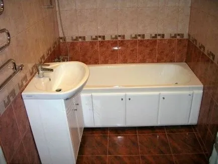 Fürdőszoba felújítás Hruscsov fotó