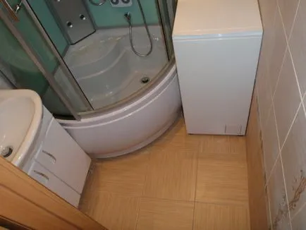 Fürdőszoba felújítás mérföldköveket Hruscsov (30 fotó) (szoba) Fürdőszoba felújítás mérföldköveket Hruscsov (30 fotó)