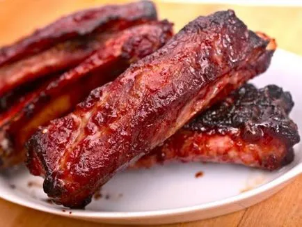 Receptek levek grill származó sertésborda