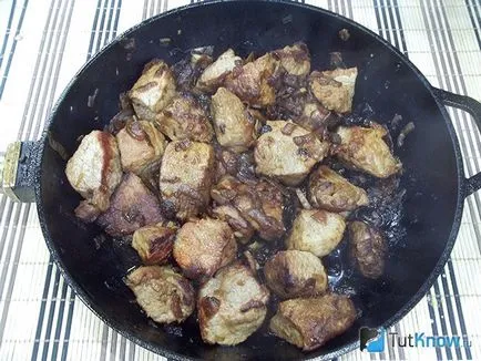 Recept mint sertéssült hagymás