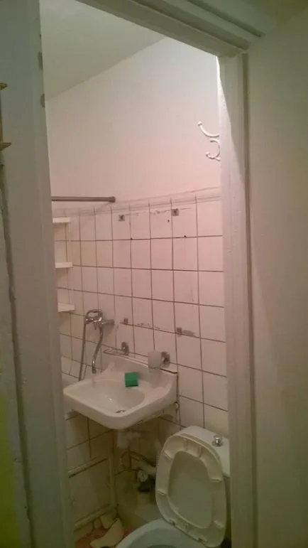 Repair egy kis lakásban