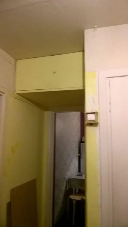 Repair egy kis lakásban