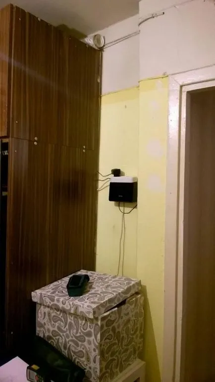 Repair egy kis lakásban