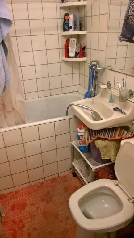 Repair egy kis lakásban