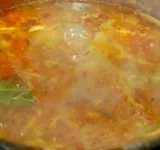 Delicious burgonya pörkölt hús nélkül (Edények lemezek) Delicious burgonya pörkölt hús nélkül