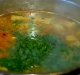 Delicious burgonya pörkölt hús nélkül (a) Delicious burgonya pörkölt hús nélkül
