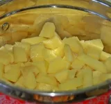 Delicious burgonya pörkölt hús nélkül (gyors) Delicious burgonya pörkölt hús nélkül