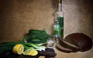 Vodka alkohol otthon recept
