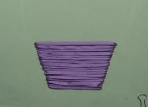 Hímzés szalagok lila fotó, videó és mesterkurzus