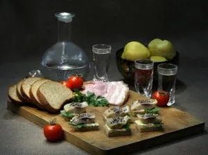 Vodka alkohol otthon recept