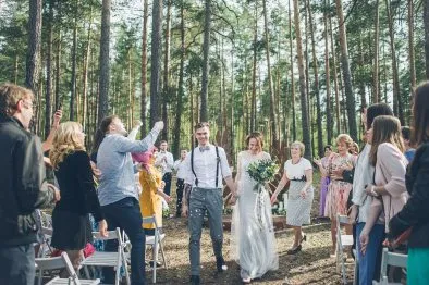 A május esküvője Ruslan woods és Elin - a menyasszony (az erdő) A május esküvője Ruslan woods és Elin - a menyasszony