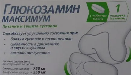 Vitaminok ízületek és szalagok - nevét és hogyan lehet video
