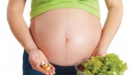 Vitaminok a terhesség alatt, ami meg kell inni