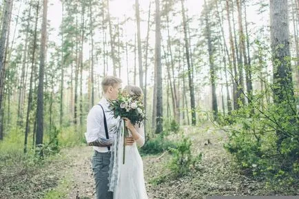 A május esküvője Ruslan woods és Elin - a menyasszony (menyasszony) A május esküvője Ruslan woods és Elin - a menyasszony