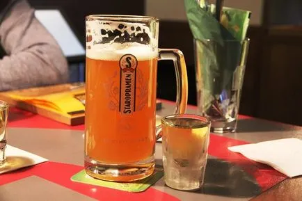 Vodka sörrel következményei
