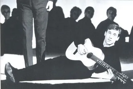Vladimir Vysotsky, életrajz, képek, az élet, a munka és a halál Vladimir Vysotsky