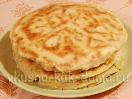 Finom, mint otthon! Hychiny burgonyával, sajt és zöld (zöld) Finom, mint otthon! Hychiny burgonyával, sajttal és gyógynövények