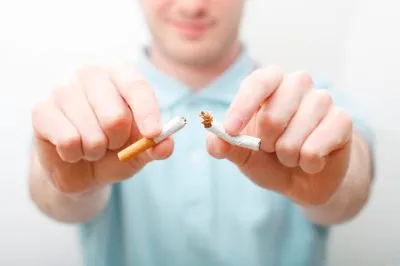 Reakció a dohányzás abbahagyása, a kudarc szakaszában (a test) Reakció a dohányzás abbahagyása, a kudarc szakaszban