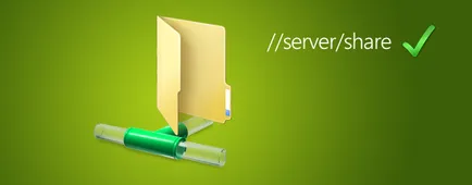Oszd meg a mappát a Windows 10