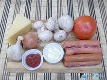 Recept pizza gombával és paradicsommal