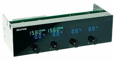 Számítógépes ventilátorszabályozás a számítógép - a cél és a fajok