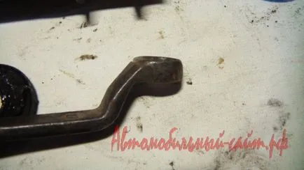 Javítás kormánymű fogasléc vázák