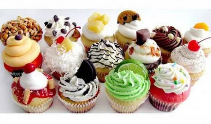 Receptek muffin szilikon formákat készíteni gyorsan és egyszerűen