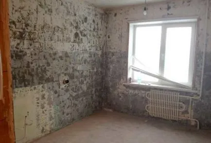 Konyha felújítás Hruscsov fotók, rendelést javítás, befejező anyagok (Hruscsov) Konyha felújítás Hruscsov fotók, rendelést javítás, burkolóanyagok
