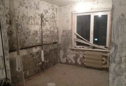 Konyha felújítás Hruscsov fotók, rendelést javítás, befejező anyagok (Hruscsov) Konyha felújítás Hruscsov fotók, rendelést javítás, burkolóanyagok