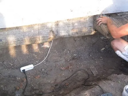 Javítás a ház a falu, saját kezűleg