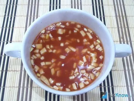 Recept pizza gombával és paradicsommal