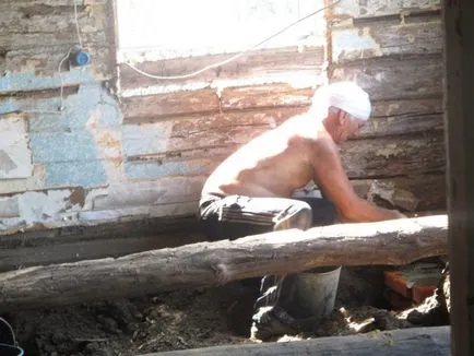 Javítás a ház a falu, saját kezűleg