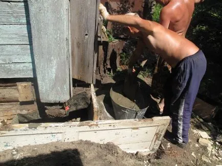 Javítás a ház a falu, saját kezűleg